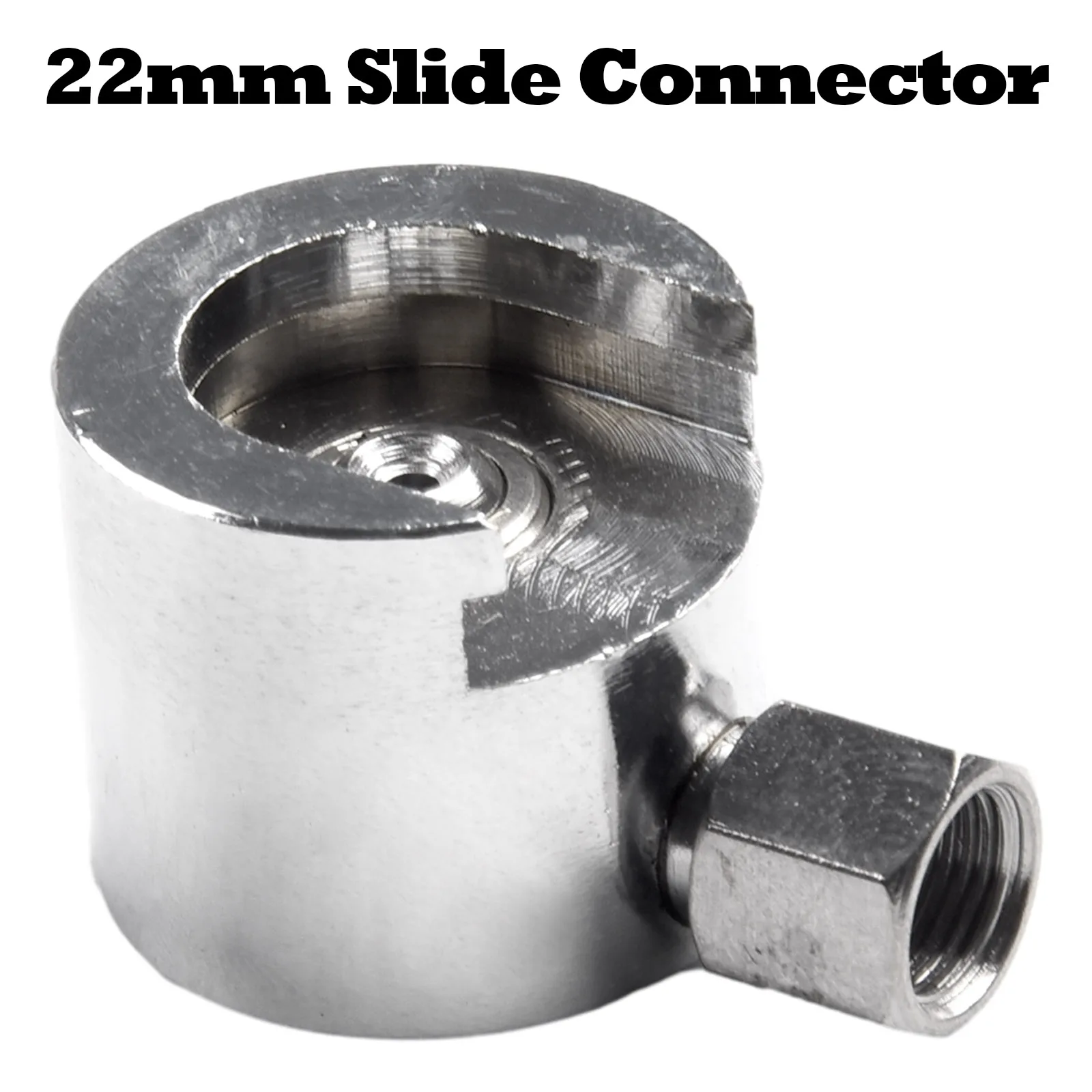 hexagon ended slide no conector graxa 03