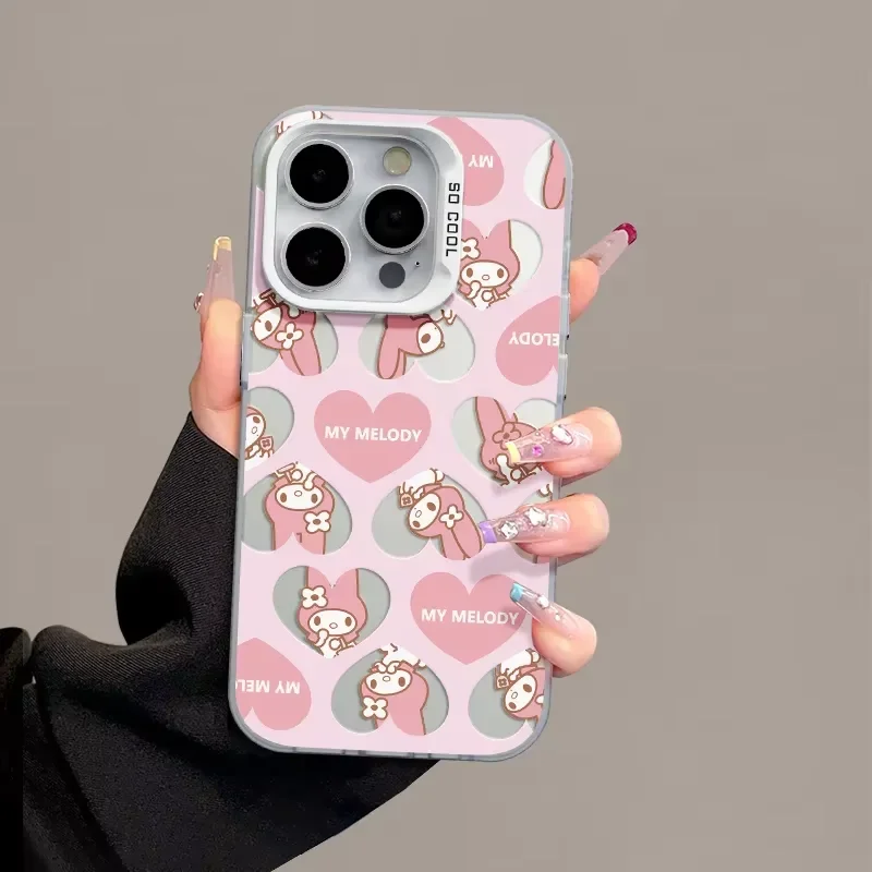 【iPhone16ProMax】 My Melody & Kuromi Case Kuromi™ & My Melody™ 20th Anniversary MagSafe® Compatible iPhone