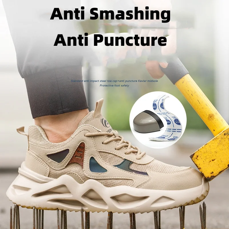 Lightweight Safety Shoes 2