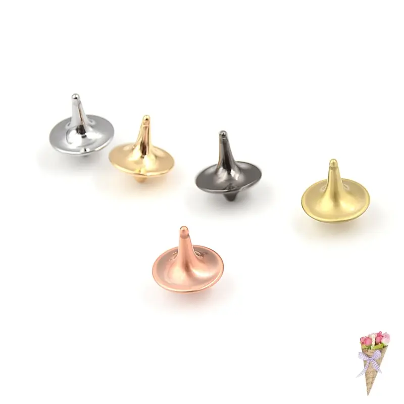 Spinning top toy gyroscope toy Metal Spinning Top Toys For Children Adult Antistress Gyroscope Office Party Game Favor Spin Top Spinner Gyro Toy 5 Colors