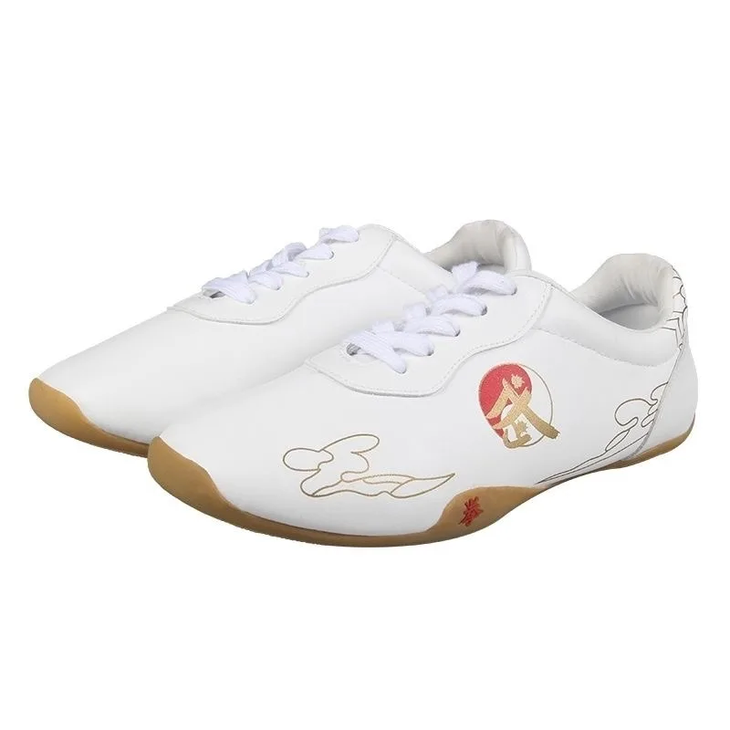 

Популярная обувь Kungfu, оригинальные кроссовки для мужчин и женщин, белые боевые искусственные пары, дизайнерская обувь Tai Chi, унисекс, размер 35-45