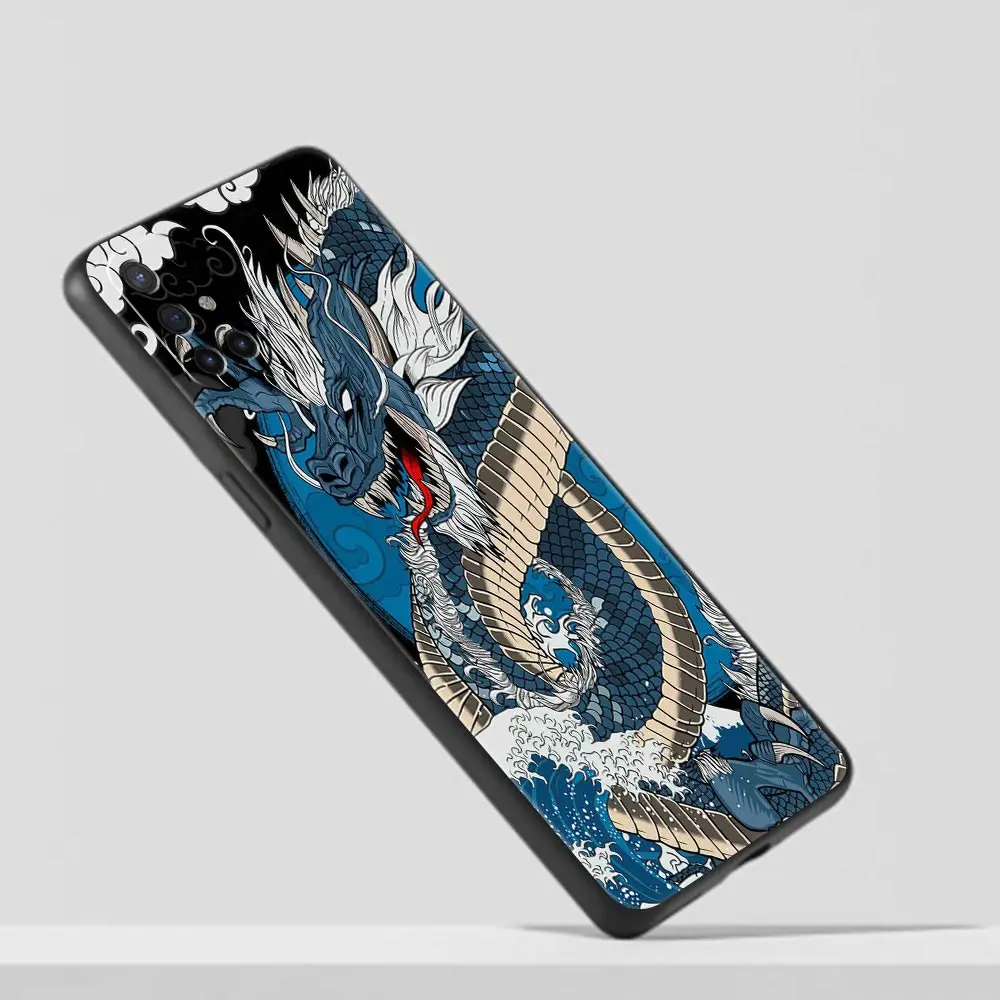 Dragon Tiger Soft Silicone Phone Case - Enhanced Protective Cover