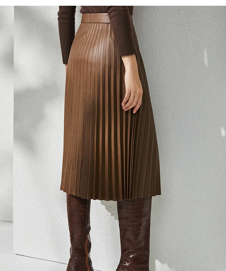 Рисунок 4 - Женская плиссированная юбка Tajiyane