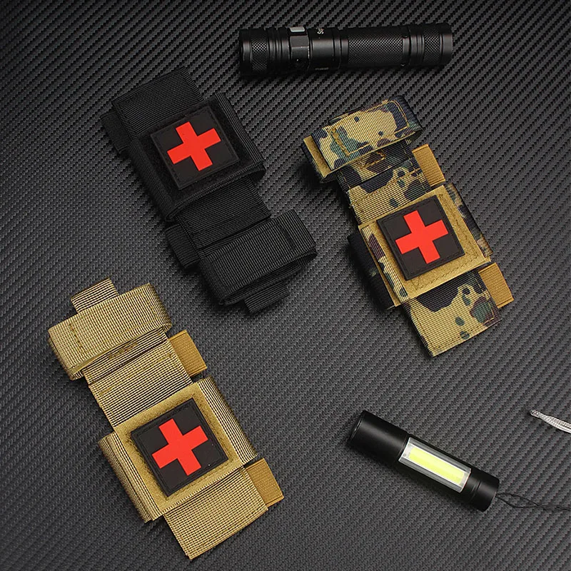 Kosibate First Aid Kit Molle Pouch Belt Fast Tourniquet Shear Medical CAT Multifunction Tactical Gear Accessories
