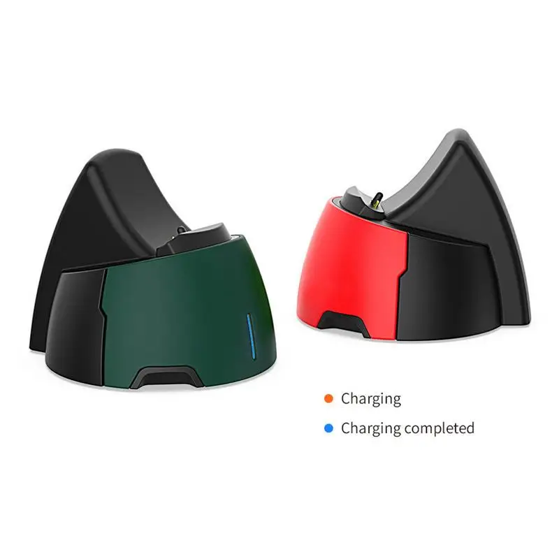 Caricabatterie Maniglia Wireless Originale Portatile A Carica Singola Indicatore Led Storage Rack Design Adatto Per Controller Di Gioco Ps5