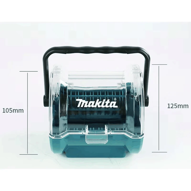 Makita Original D-63862 Grinder Blade Saw Blade Storage Box Handheld Portable Tool Box