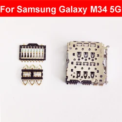 Universal SIM Card Adapter Socket and Reader (M34 5G)