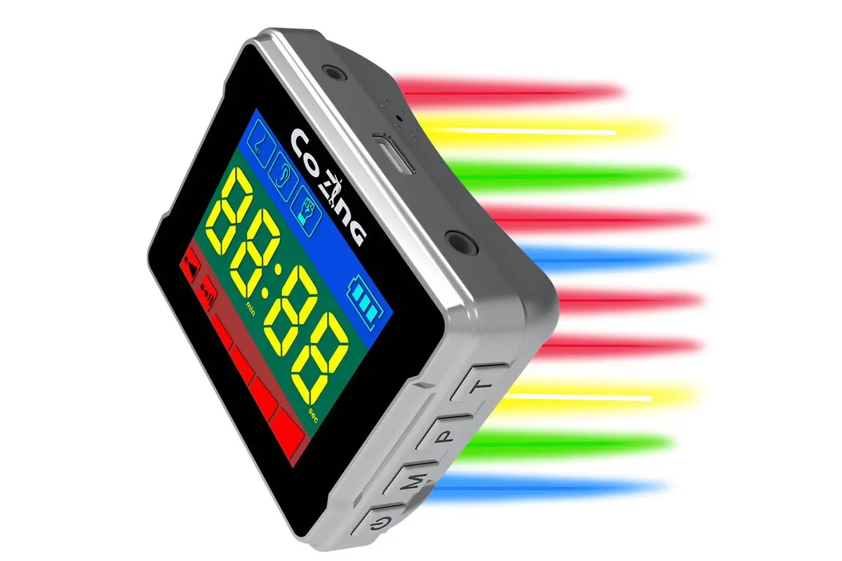 New Health Care Product High Blood Pressure and Cholesterol Control Cold Laser Therapy Wrist Watch