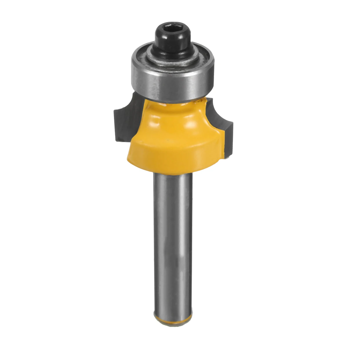

1/4'' Shank Round Over Router Bit 1/8'' R 3/4'' Diameter 2'' Length Woodworking Milling Cutter Tool