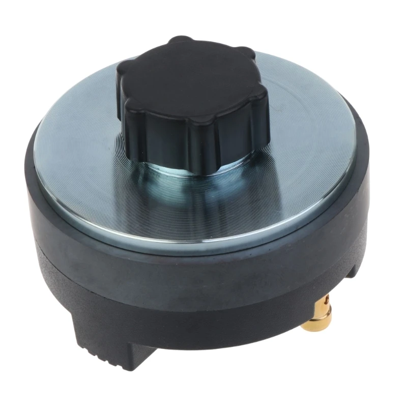 

New Horn Speaker Driver Unit 34.4mm Voice Coil Titanium-Diaphragm Diameter Speaker Titanium-Film Tweeter Driver Head