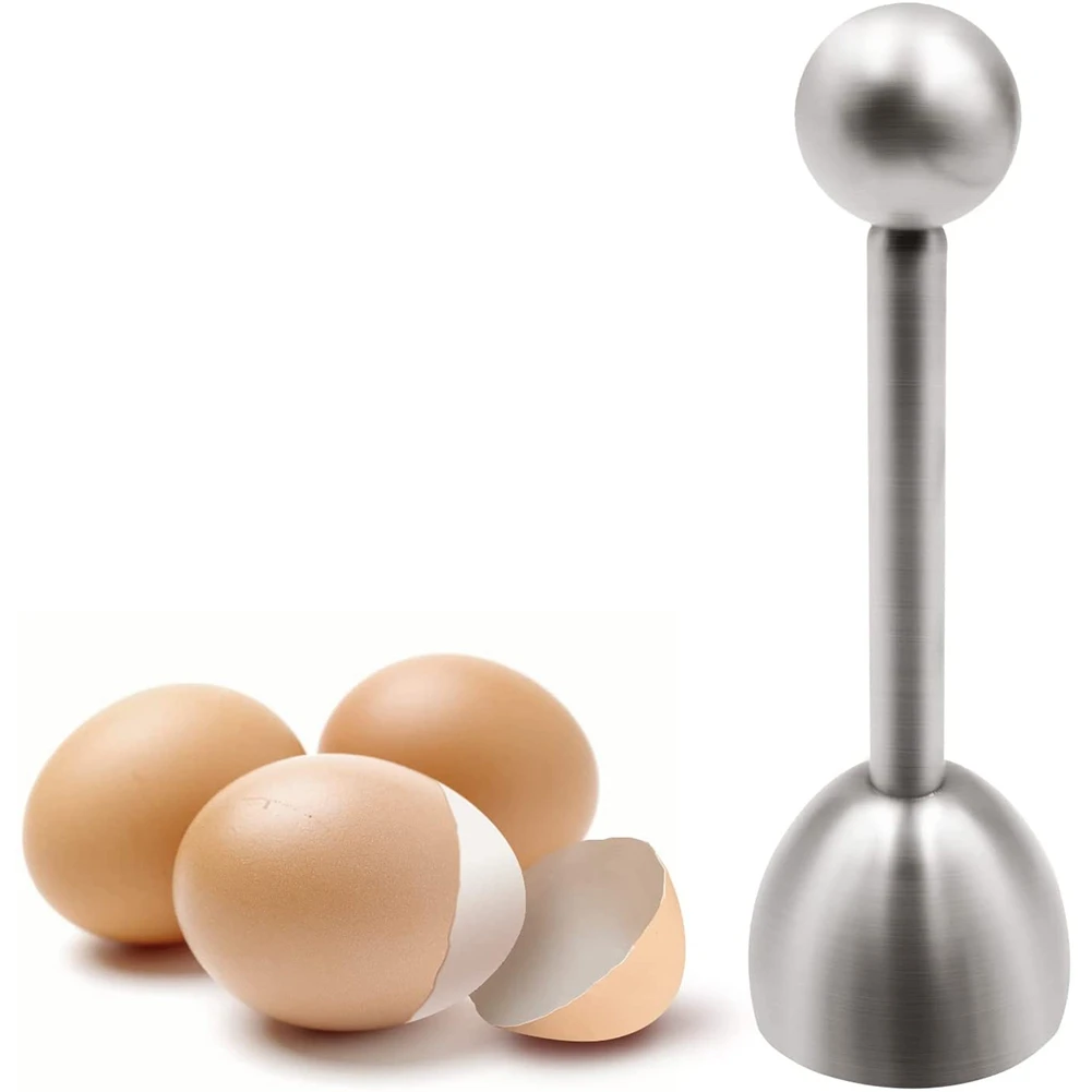 Egg Cutters, Egg Slicer Kitchen Opener Tool Cracker Remover Shells Separator for Hard Soft Boiled Eggs