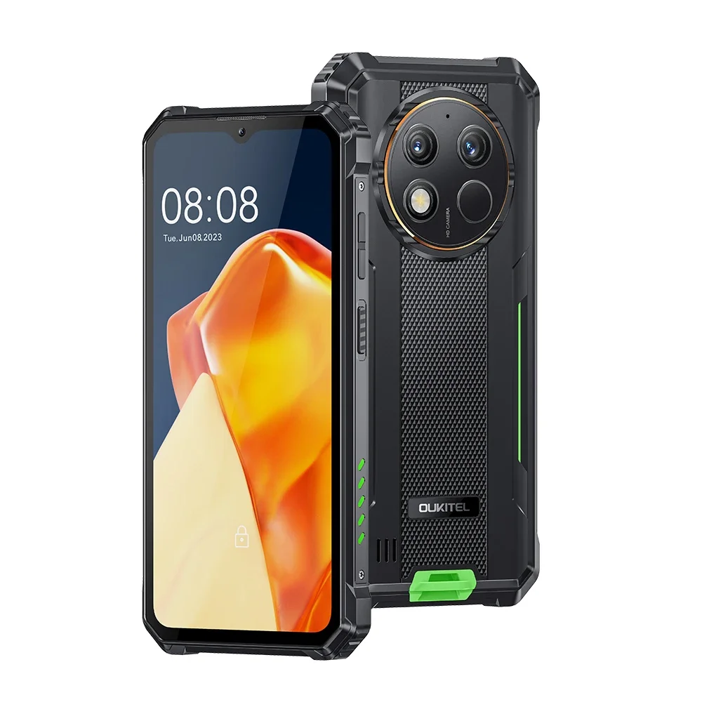 OUKITEL WP28 S IP68防水 10600mAh 6.52インチ Oukitel WP28S 4G Rugged Phone 6.52-inch 10600mAh Big Battery
