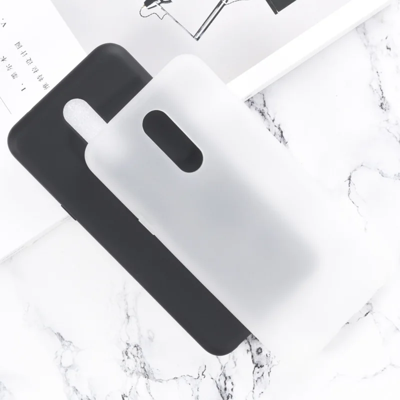 Durable Soft Silicone Phone Back Case, Enhanced Protection and Stylish Design