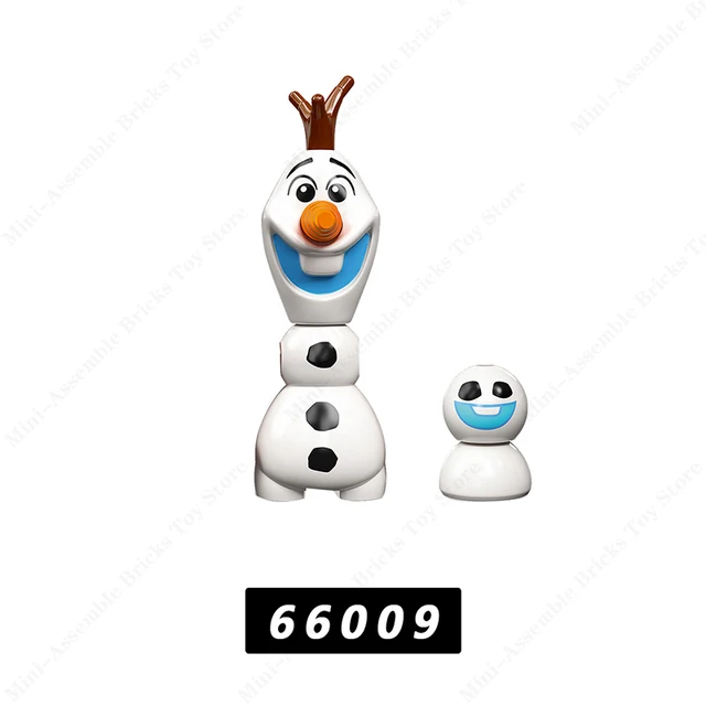 Disney Mini Action Toy Figures Building Blocks Cartoon dolls Toy Story Mickey Mouse Winnie The Pooh Frozen Stitch Donald Duck 66009