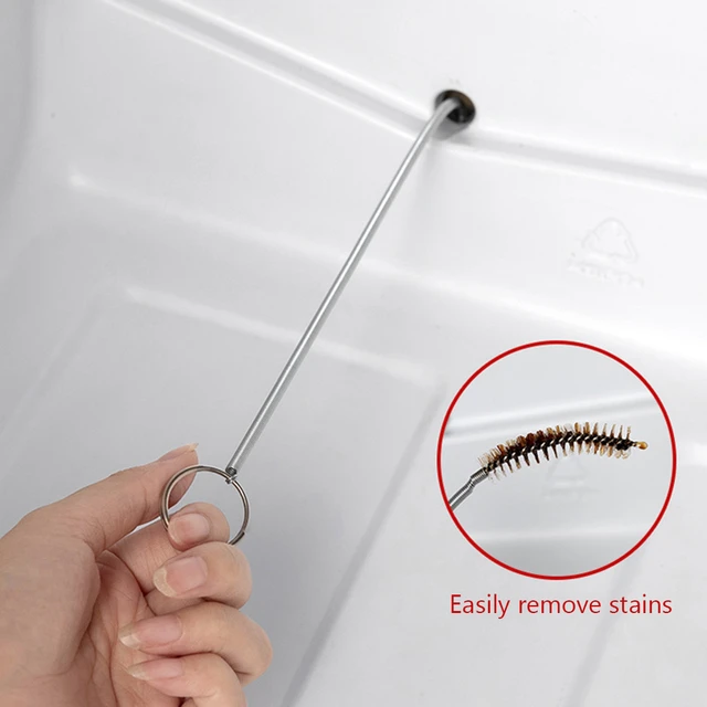 5 Pcs Refrigerator Drain Hole Clog Remover Cleaning Tool, Reusable Fridge  Dredging Kit, Clean Drain Outlet Dredging Tool, for Kitchen Drain Pipe, for