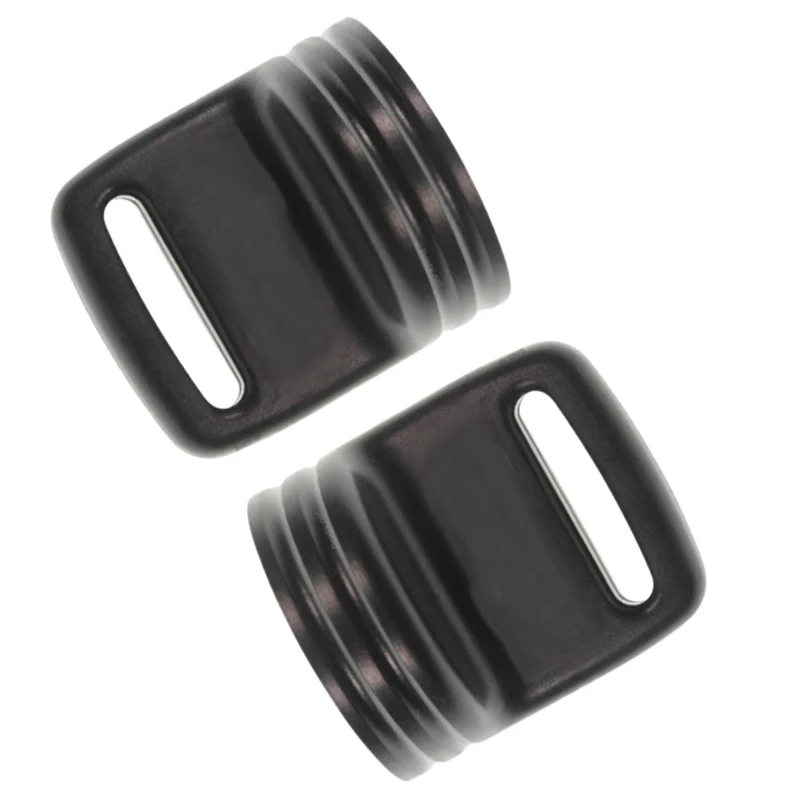 Rubber Key Cap 2pcs 703-82577-00-00 703825770000 Compatible with Yamaha 2002 60 70 90 115 130 150 C40 F15 F30 F40