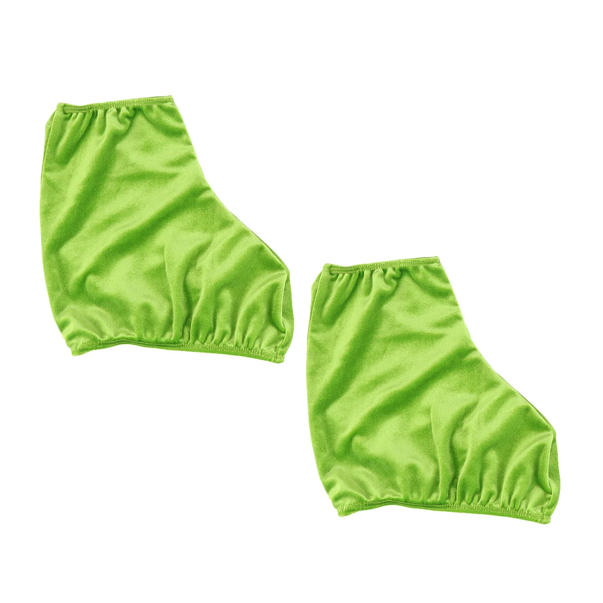 Elastic Skating Shoe Cover Ice Sleeve Covers Skates Anti-scrath Protector Roller for Kids Child, ice skate protector,ice hockey equipment