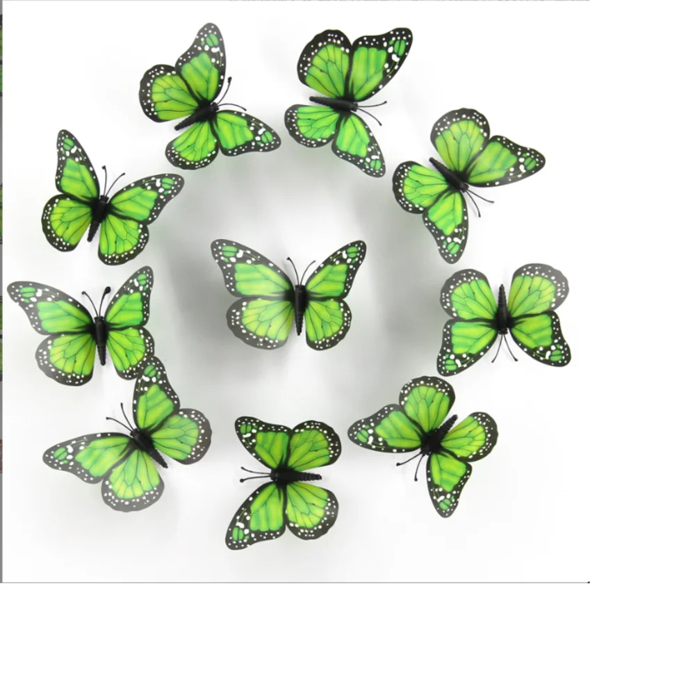 Decorative Monarch Butterflies  Monarch Butterfly Decorations - Butterfly  Decor - Aliexpress