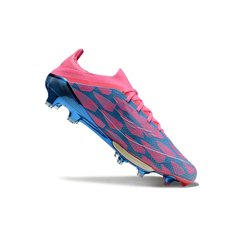 Botas de fútbol para hombre FG, botas de fútbol para exteriores para adultos, botines de entrenamiento profesional, zapatillas antideslizantes