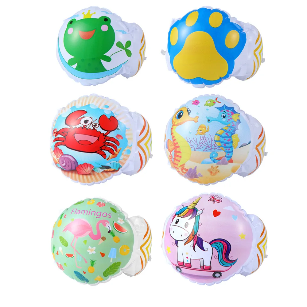 

Children Inflatable Arm Ring Thickening Protect Children Swimming Baby Sleeve Arm CircleChildren's Swimming Equipment