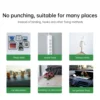 Deli 5M Transparent Tape Multifunctional Strong Double-sided  Waterproof Reusable Wall Stickers Office School Supplies 6