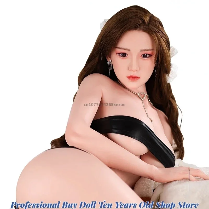 160cm TPE Full Body Love Doll Tooys Lifelike Black curly hair Sex Doll for Men Real Size Masturbator Realistic Vagina Anal