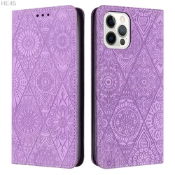 Vintage Magnetic Leather Wallet Phone Case with Flip Stand and Book Cover Design - S10E (Purple)
