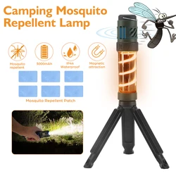 2024 Mosquito Repellent Camping Lights,Portable Electric Waterproof Lantern With Anti-Mosquito Tablet,Outdoor Gadget Tent Torch