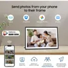 Digital Picture Frame Powered by Nixplay, Share Photos/Videos via Nixplay App, WiFi Digital Photo Frame with 32GB 1