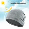 Summer Fashion Sports Beanies Running Cycling Baseball Mesh Hat Cooling Quick-drying Cap Tennis Hiking Ski Soft Caps Men Women 5