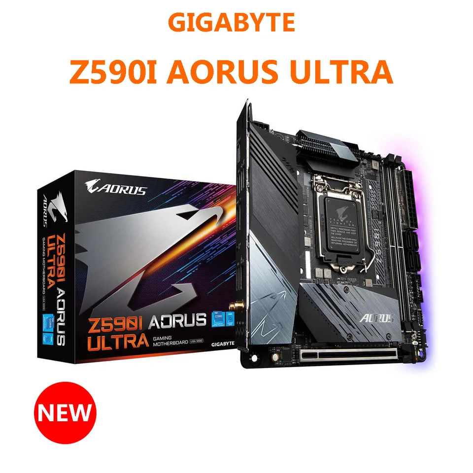 Aorus Ultra Lga 1200 Motherboard Mini Itx GIGABYTE Z490I AORUS