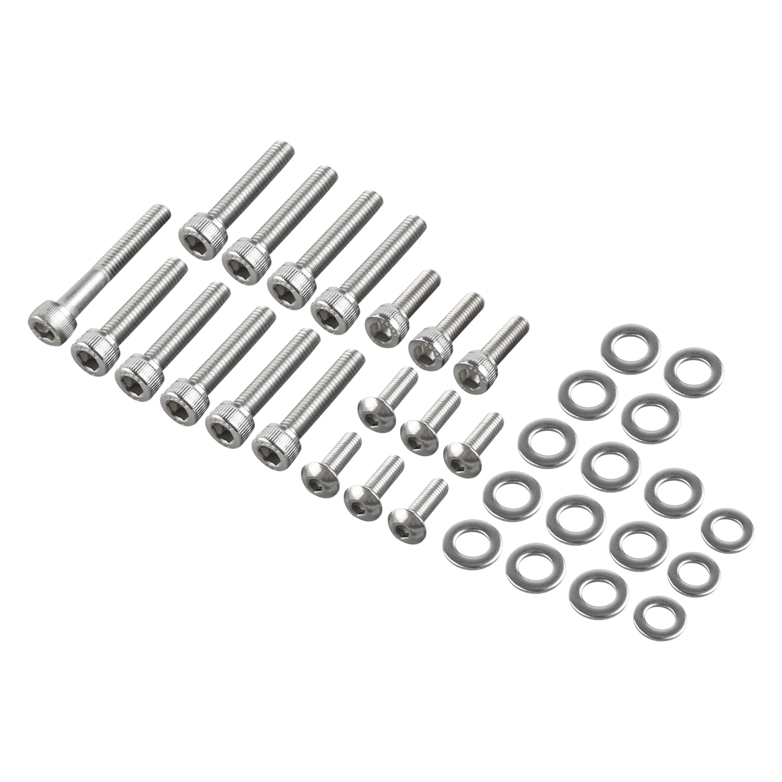 

ATV Right Case Cover Bolts Kit For Yamaha Banshee 350 YFZ350 1987-2006 YFZ350SE YFZ350SP 2005-2006