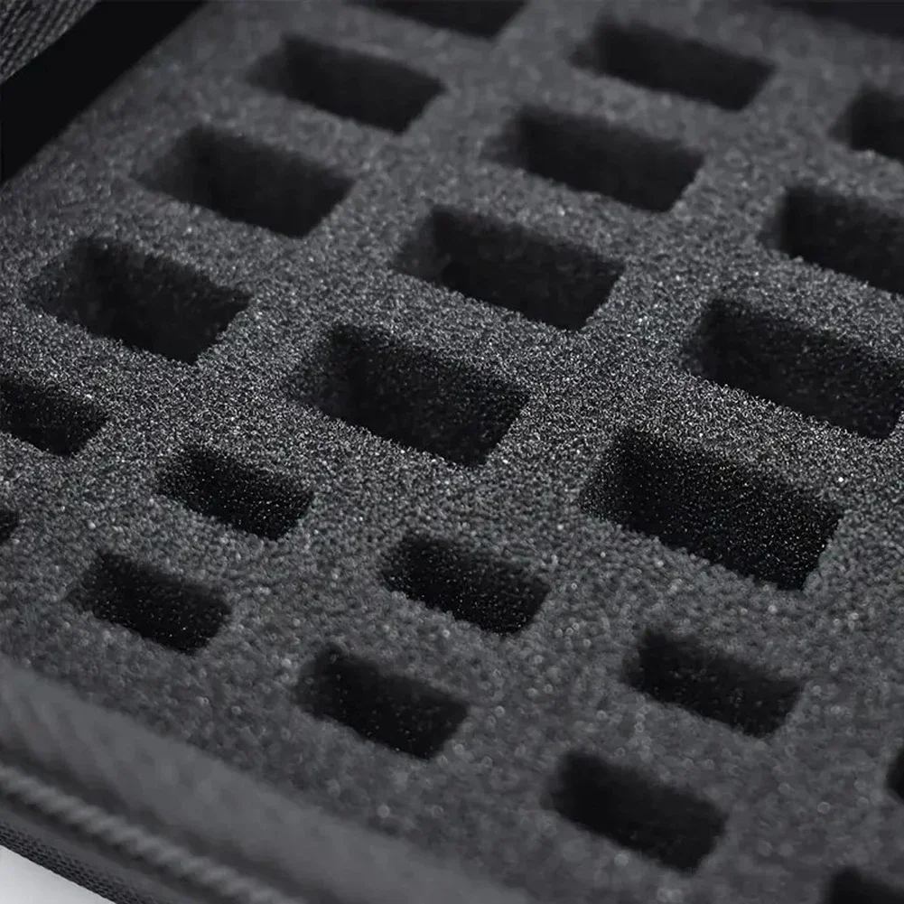 USB Flash Drive Case SD Card Thumb Drive Holder Organizer Portable USB Carrying Bag Electronic Accessories Organizer