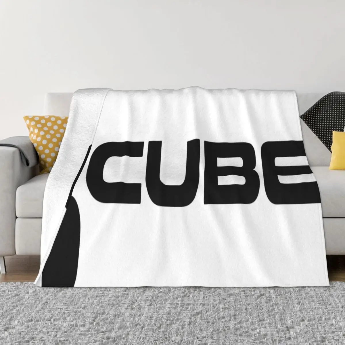 

3 одеяла для велоспорта Cube, одеяло для кровати, индивидуальное одеяло