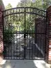 Custom Or Standard Wrought Iron Gate Parts Iron Sliding Gate Wrought Iron Gate 2