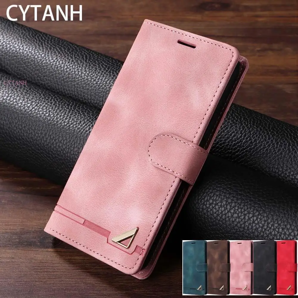 Per Samsung Galaxy A7 2018 Custodia A Portafoglio Flip Cover Per Samsung A7 2018 Book Case On Galaxy A7 2018 Custodie Per Telefoni Di Lusso T30S