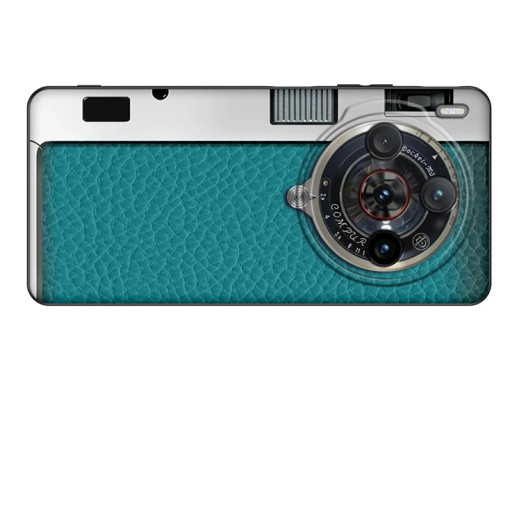 Sleek Micro Matte Airbag Back Cover Case