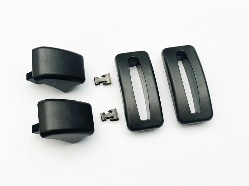 Leva Del Sedile Surround Trim & Maniglia Manopola 2 Set Per Porsche 911 964 928 944 968 993