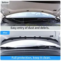 Front Hood Dust Proof Seal Strip For Tesla Model Y 3 Car Accessories Protector Guard Water Strip 2024 2