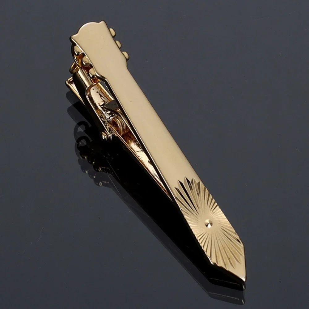 

Personalized Tableware Dolphin Tie Clip Men's Suit Guitar Pen Shaped Collar Clips Accessory Friend Gentleman Birthday Gifts