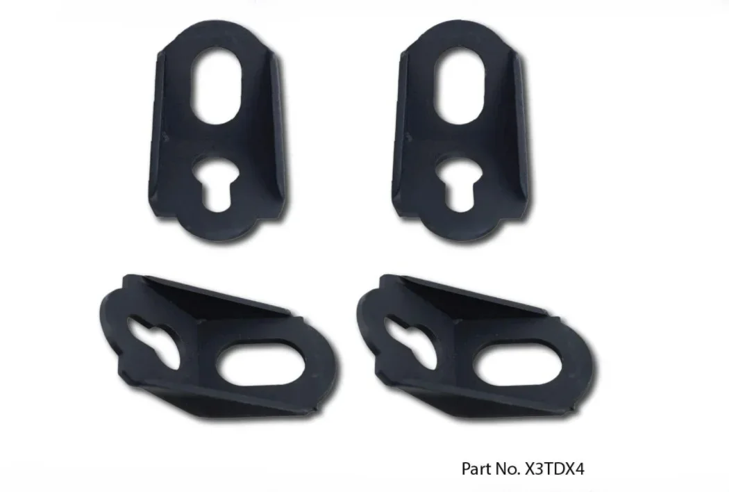 

Canam X3 2017+ Tie Hooks 4 Pieces Black