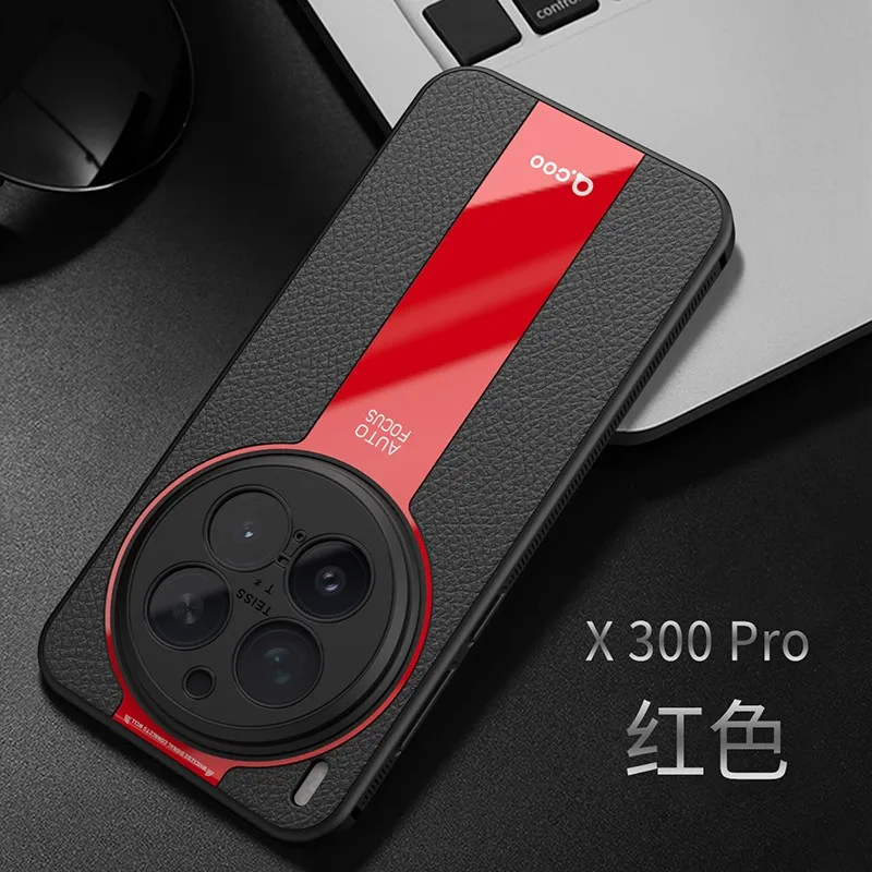 Luxury PU Leather Shockproof Phone Case - Stylish Soft Anti-Fall Protection Cover