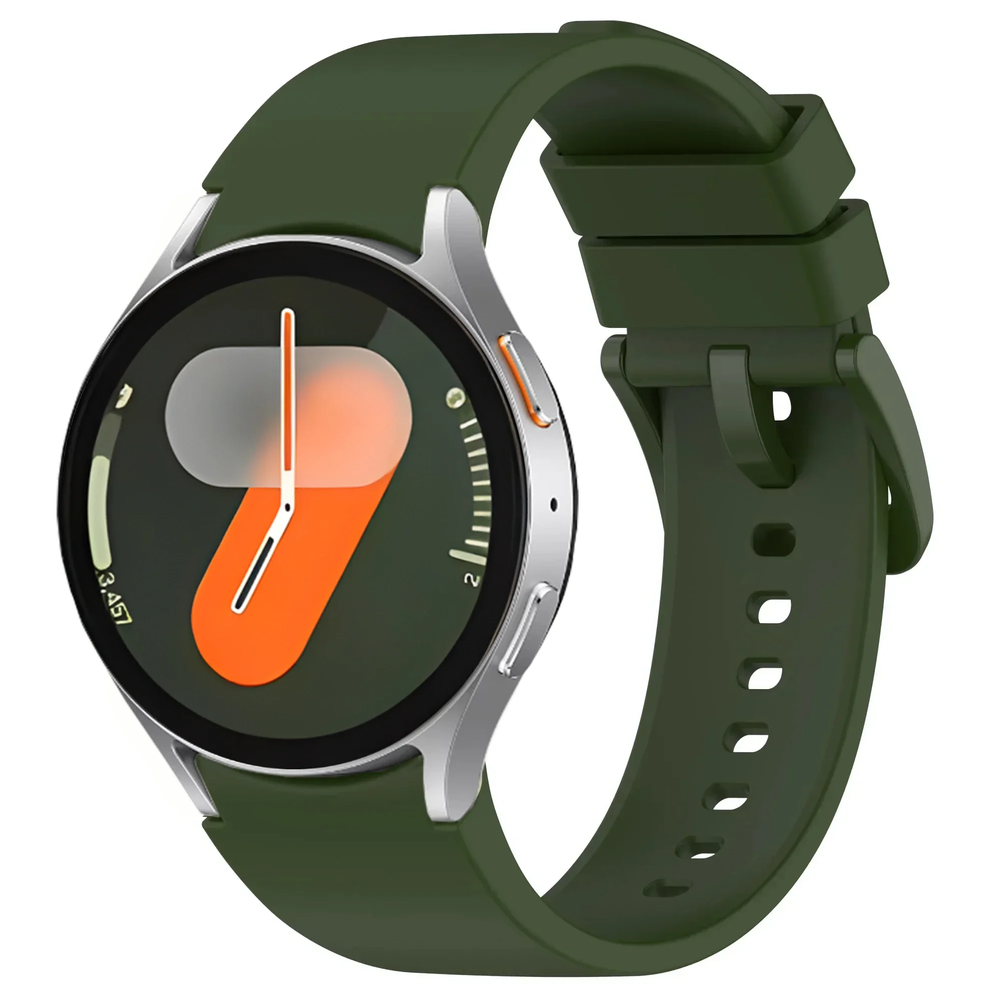 Premium No-Gap Silicone Watch Strap - Original Band Replacement