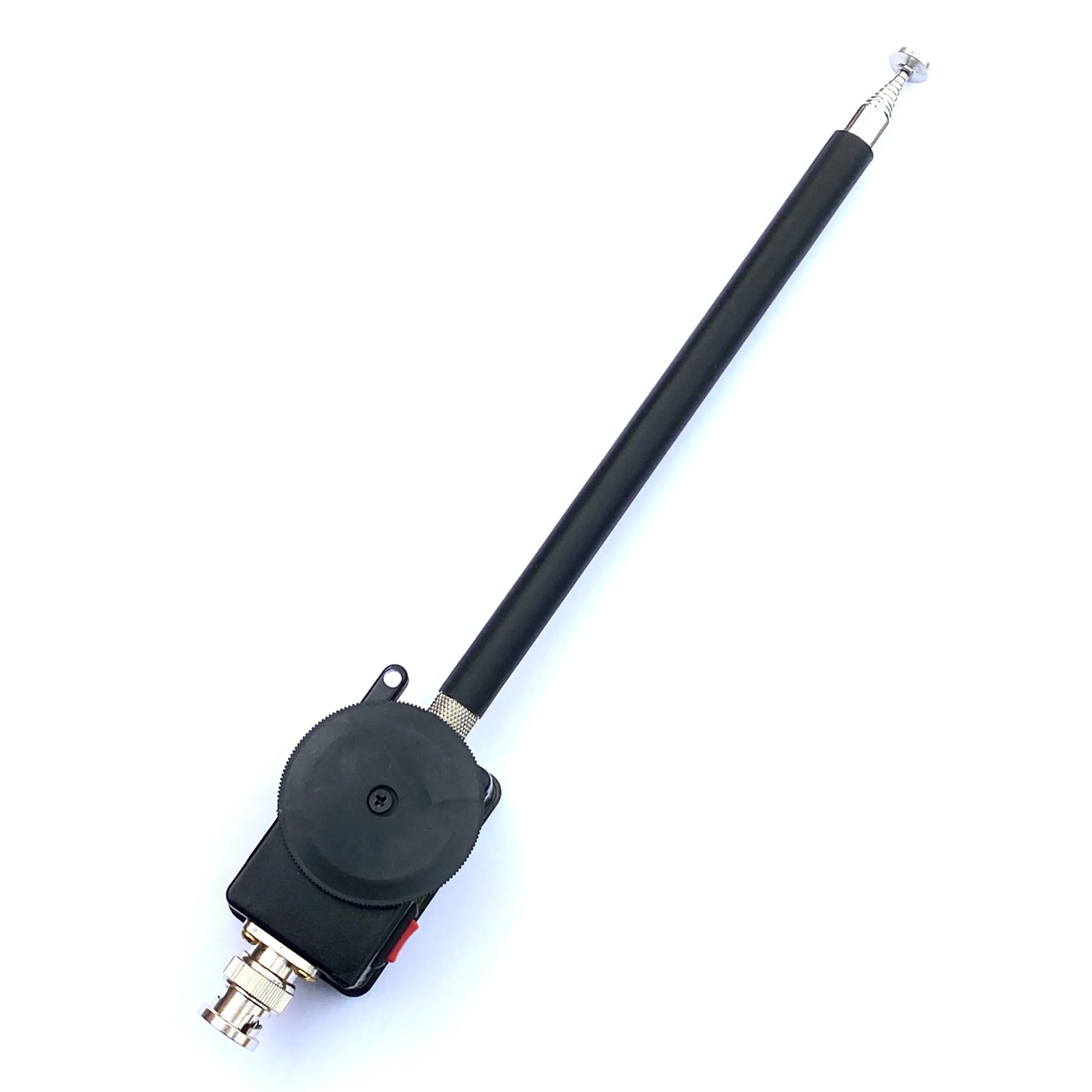 5-30MHz QRP 안테나는 5-14Mhz/14-30Mhz FT8/CW를 지원하며, 통신용 확장 가능한 막대가 있는 직선형 로드를 사용합니다.