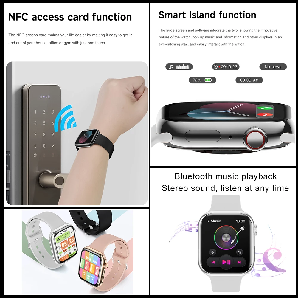 Smart Fitness Watch 3