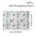 50pcs wrapping paper