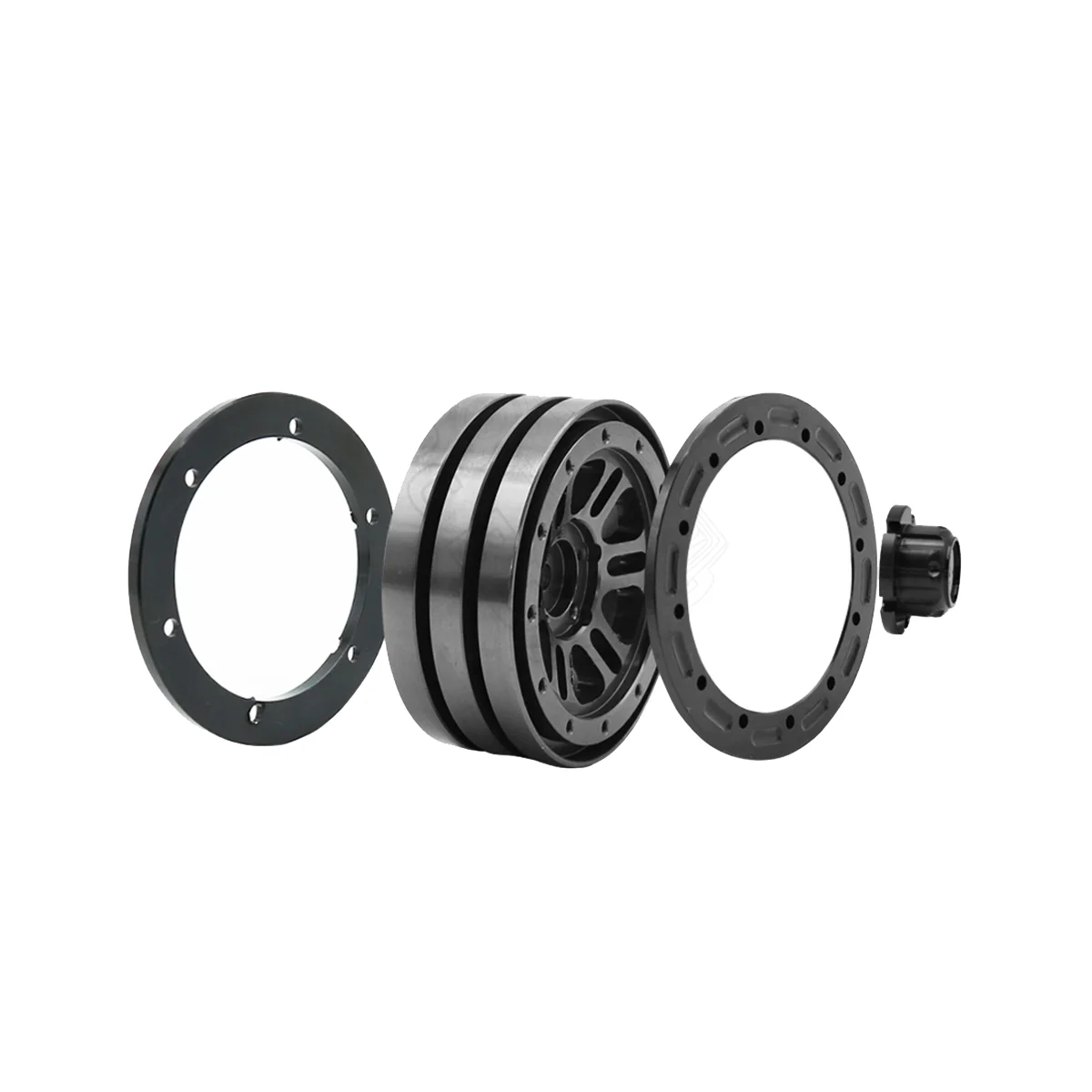 

4PCS 1.9 Inch Beadlock Wheel Rim Tires for 1/10 RC Rock Crawler Axial SCX10 90035 90022 90046 RC4WD D90 D110 TF2 TRX-4