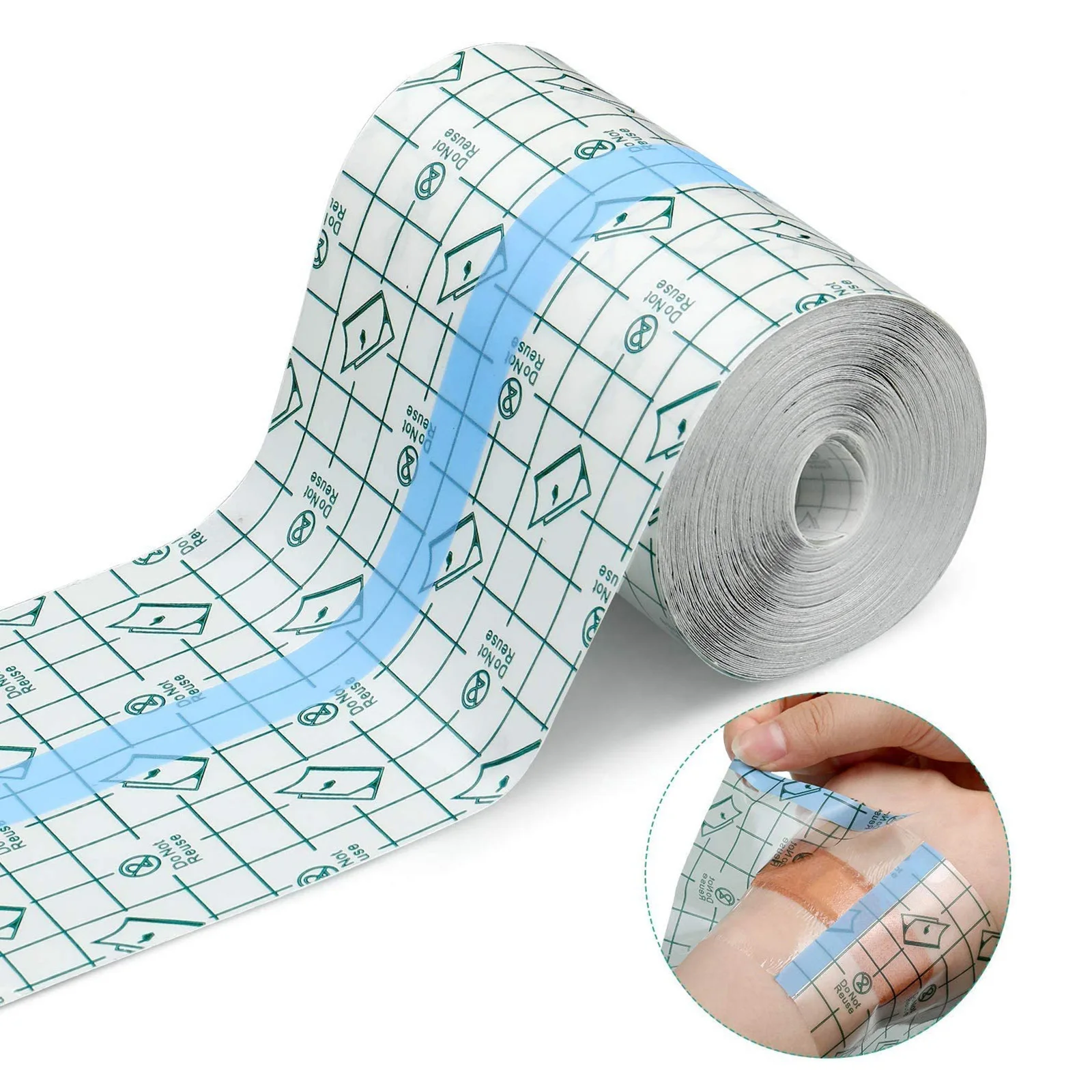 Waterproof Tattoo Film Aftercare Protective Skin Healing Tattoo Medical