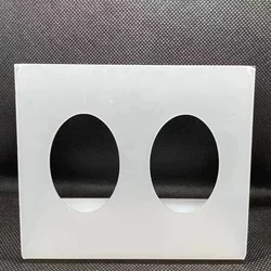 Soft Silicone Ear Model for Tattoo Practice and Jewelry Display Kit (Double-hole support)