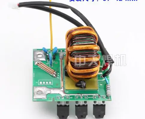 변압기 정류기 튜브 미드보드 회로 기판 교체 및 수리 기능을 갖춘 이중 전압 ZX7-250S DC 용접기